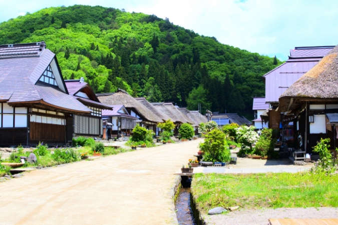 会津、中通り、浜通りの3地域で異なる顔