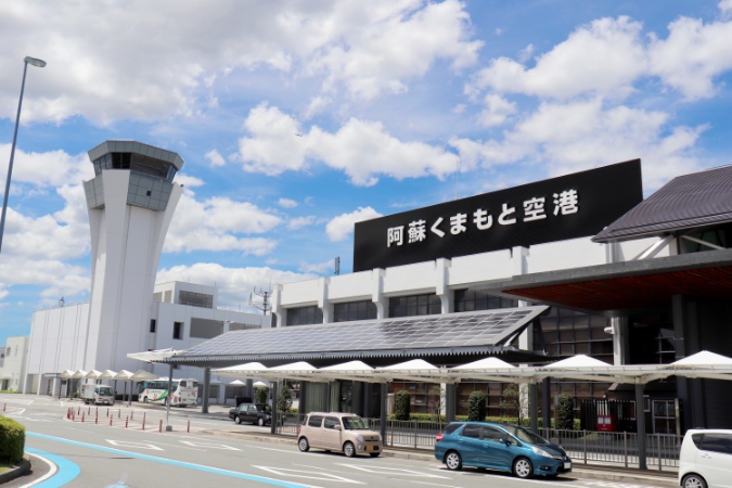 九州のど真ん中、熊本県