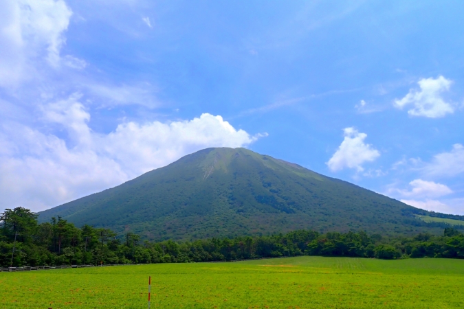 大山から湧き出る自然の恵み