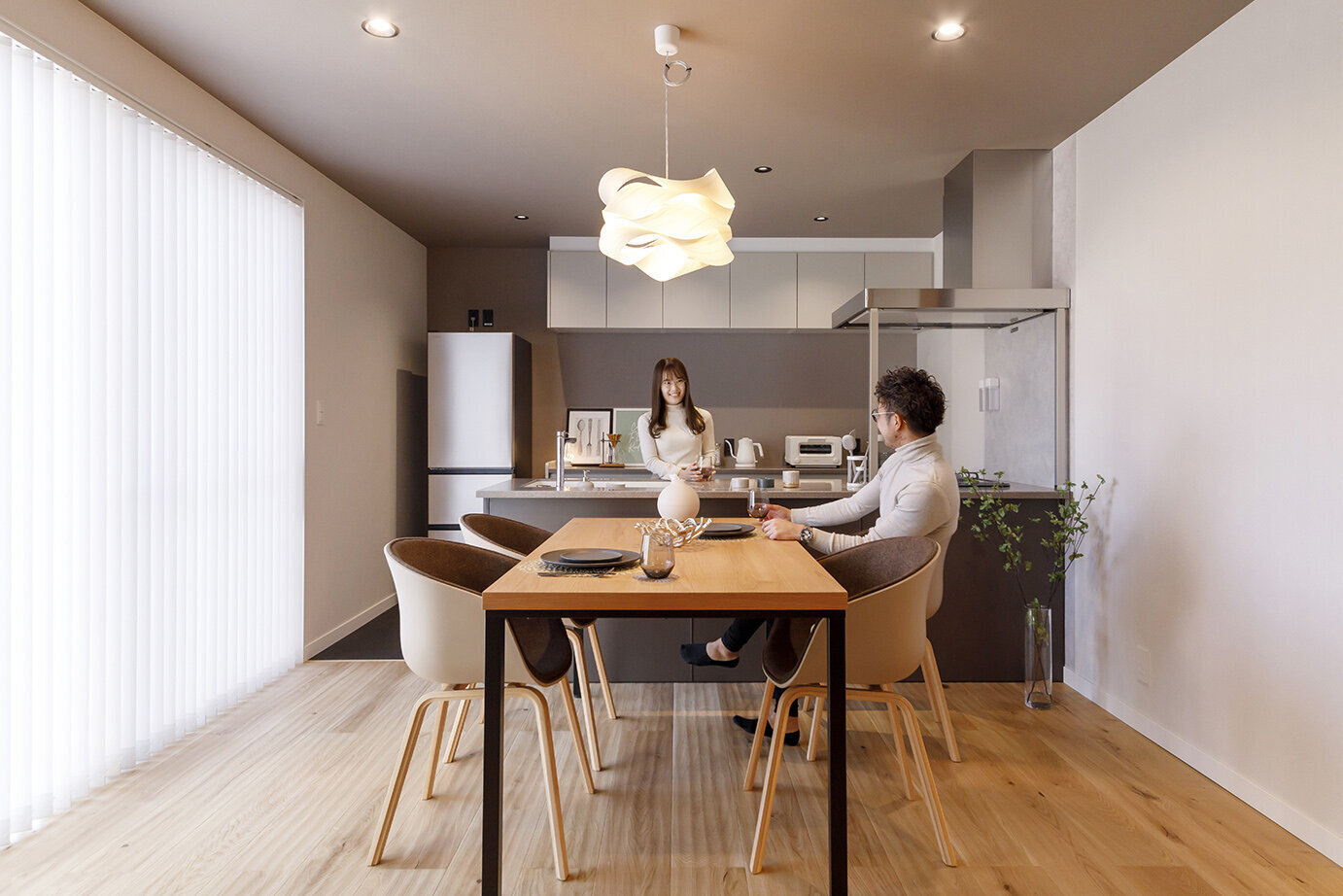 家づくりは、家具までトータルコーディネート